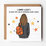 Customisable First Day Of Secondary School Card For Girls, thumbnail 2 of 8