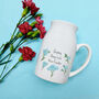 Forget Me Not Memorial Flower Jug, thumbnail 3 of 7