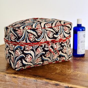 Vanity Bag In Arts And Crafts Print, 2 of 3