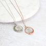 80th Birthday 1944 Lucky Sixpence Spinner Necklace, thumbnail 5 of 10