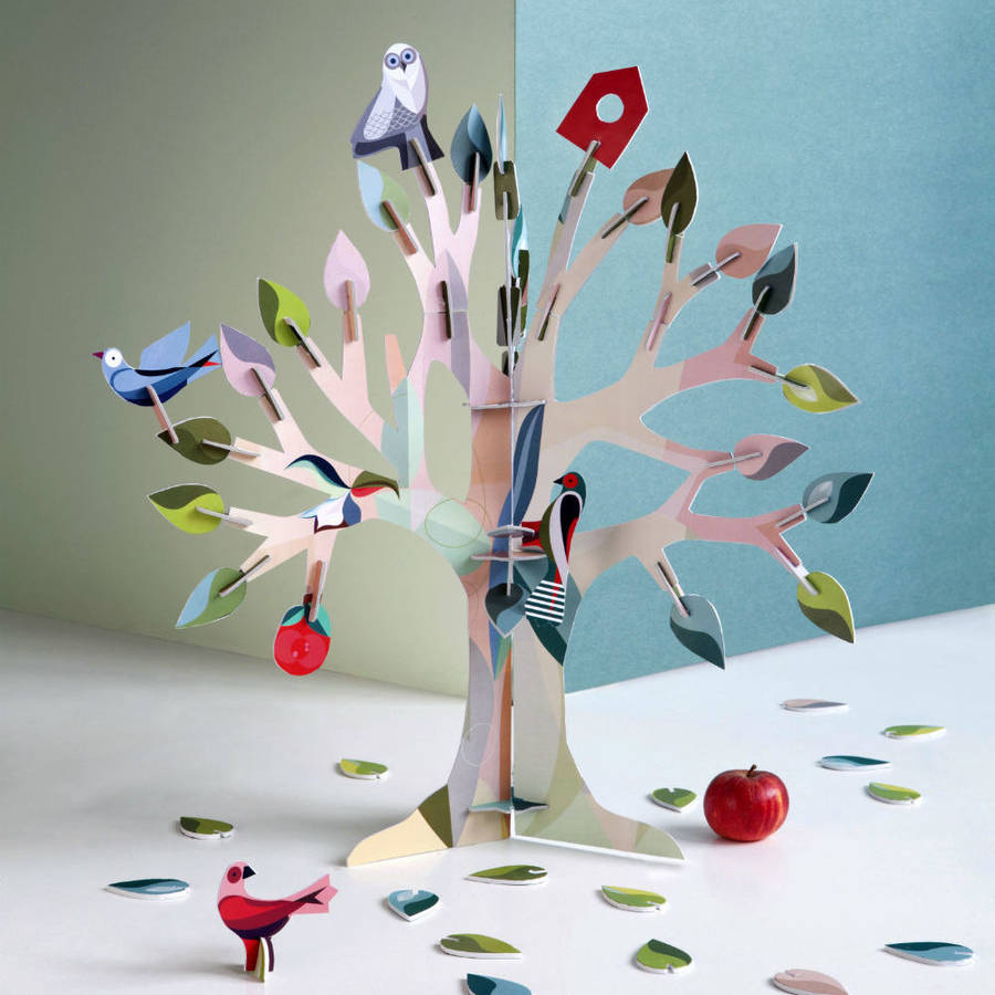 totem dream tree by spotted | notonthehighstreet.com