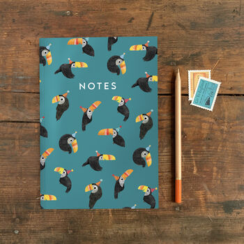Toucan A5 Notebook, 2 of 4