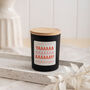 Yay Scented Candle With Your Text. Graduation Gift, thumbnail 2 of 10