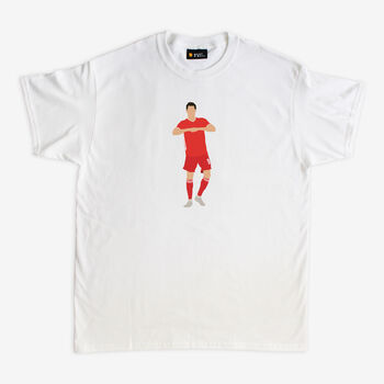 Robert Lewandowski Bayern Munich T Shirt, 2 of 4