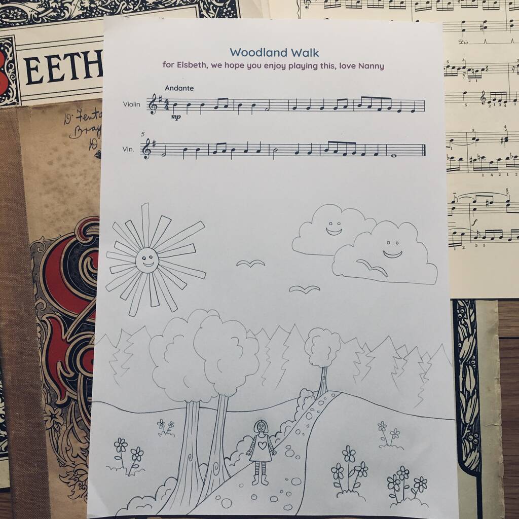 Image of Personalised Bespoke Melody