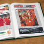 Liverpool Personalised Football Telegraph Book, thumbnail 11 of 11