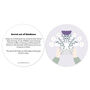 Mindfulness Cards And Scented Candle Well Being Gift, thumbnail 9 of 12