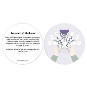 Mindfulness Cards And Scented Candle Gift Set, 8 of 12