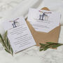 Welly Boot Wedding Stationery Bundle, thumbnail 1 of 7