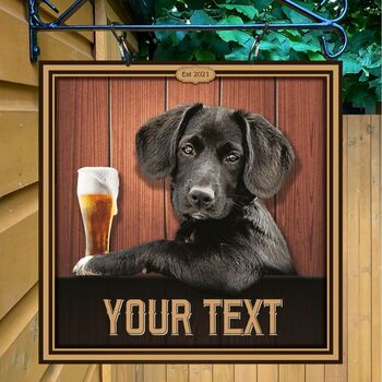 Dog House Personalised Pub Sign/Bar Sign/Man Cave, 6 of 8