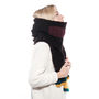 Oversized Statement Colour Block Scarf, thumbnail 5 of 8
