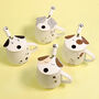 G Decor Dog Ceramic Tea Coffee Mug With Matching Lid, thumbnail 1 of 6