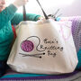 Personalised Knitting Bag, thumbnail 4 of 8