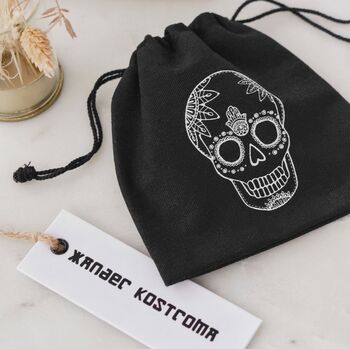 Amethyst Crystal Hair Clip Set Of Two, 5 of 5