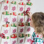 Personalised Embroidered Fabric Advent Calendar, thumbnail 7 of 10