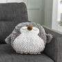 Soft Cuddly Giant Handwarmer Hootie The Owl, thumbnail 1 of 2