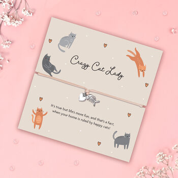 Crazy Cat Lady Bracelet, 2 of 6