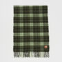Cathy Green Boucle Scarf, thumbnail 5 of 7