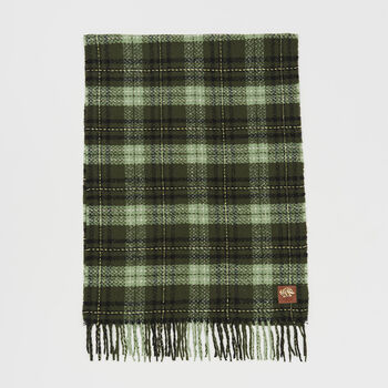 Cathy Green Boucle Scarf, 5 of 7
