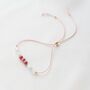 Pregnancy Bracelet Gift Gift For Pregnancy, Safe Delivery, Fertility, Mum To Be, thumbnail 4 of 7