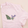 Bluebell Embroidered Patch, thumbnail 7 of 7