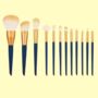 Make Up Brushes In Star Travel Case Gift 12 Brush Set, thumbnail 4 of 6