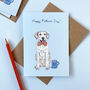 Yellow Labrador Father's Day Card, thumbnail 1 of 2