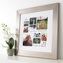 Personalised 21st Birthday Square Photo Collage, thumbnail 8 of 12