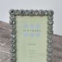 Sixtrees Jewel Maria Four X Six Photo Frame, thumbnail 2 of 3