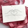Love Heart Plantable Seed Card, thumbnail 1 of 10