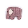 Handmade Little Elephant Pink Fair Trade Toy, thumbnail 2 of 2