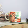 Autumn Mushroom Mug, thumbnail 2 of 4