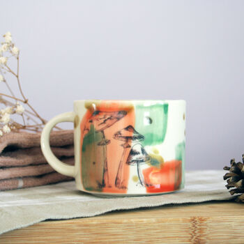 Autumn Mushroom Mug, 2 of 4