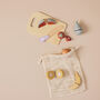 Just Bee Kids Wooden Cutting Fruit Set Fsc®, thumbnail 1 of 3