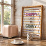 Chippy Tea Or Gravy Dinner? Print, thumbnail 2 of 8