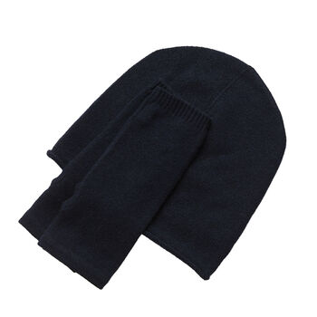 Cashmere Beanie And Wrist Warmer Gift Set, 4 of 12