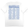 Birmingham League One Champions T Shirt, thumbnail 4 of 7