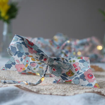Liberty Print Bow Fairy Lights, 4 of 10