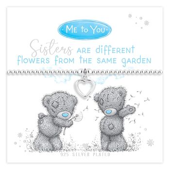 Me To You Bracelet Gift, Me To You Super Sister Gift, 2 of 3