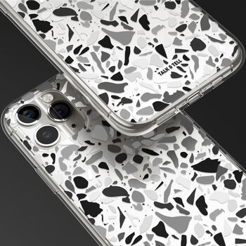 Midnight Terrazzo Phone Case For iPhone, 6 of 9