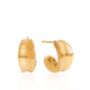 Sculpted Hoop Earrings, thumbnail 2 of 5