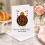Funny Turtle Valentine’s Card, thumbnail 1 of 6