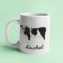 Cow Personalised Name Mug, thumbnail 2 of 3