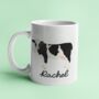 Cow Personalised Name Mug, thumbnail 1 of 2