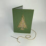 Christmas Tree Weave Me Card Kit, thumbnail 5 of 8