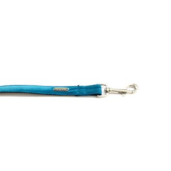 Constantine Blue Velvet Collar And Lead Set, 5 of 6