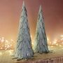 Glittered Christmas Tree Decoration, thumbnail 1 of 4