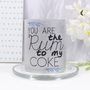Personalised 'Spirit To My Mixer' Alcohol Quote Candle, thumbnail 1 of 8