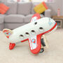 Retro Wooden Toy Propeller Passenger Plane, thumbnail 1 of 6