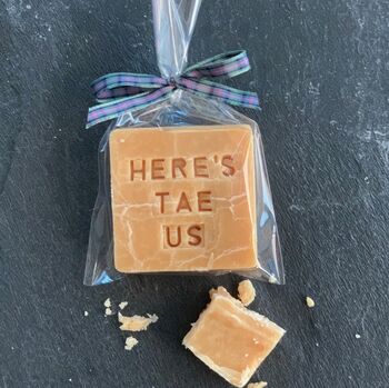 Scottish Themed Tablet Squares, 9 of 9